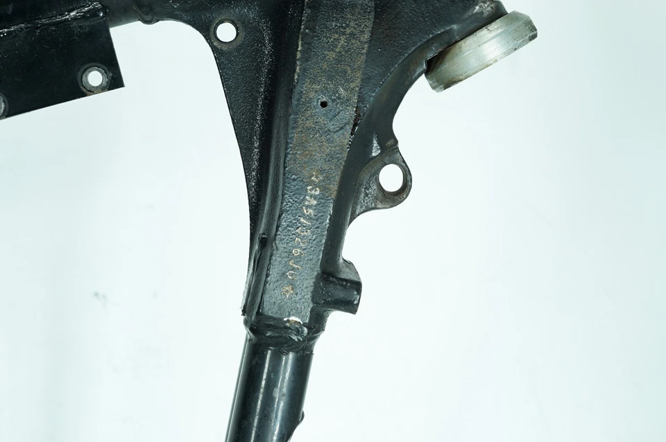 1980 Harley Sportster XLH883 Body Main Frame Chassis CLN CLR Foto 4 de 4