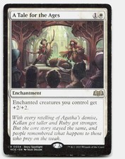 A Tale for the Ages 34 Promo Pack: Wilds of Eldraine Magic: The Gathering LP