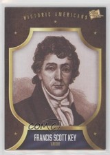 2017 The Bar Pieces of the Past Historic Americans Francis Scott Key #200 yf0