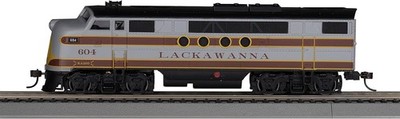 Bachmann 68913 HO Lackawanna EMD FT E-Z App Wireless Diesel Locomotive #604