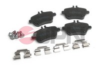 JPN BremsbeläGe Bremsbelagsatz FüR Mercedes-Benz B-Klasse W246 W242