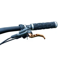 OAK Components SH Brake Lever Blade Kit - Alloy, Compatible, Kashgold Finish