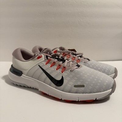 Nike Free Golf NN Golf Shoes Summit White Black Red Men display picture 2