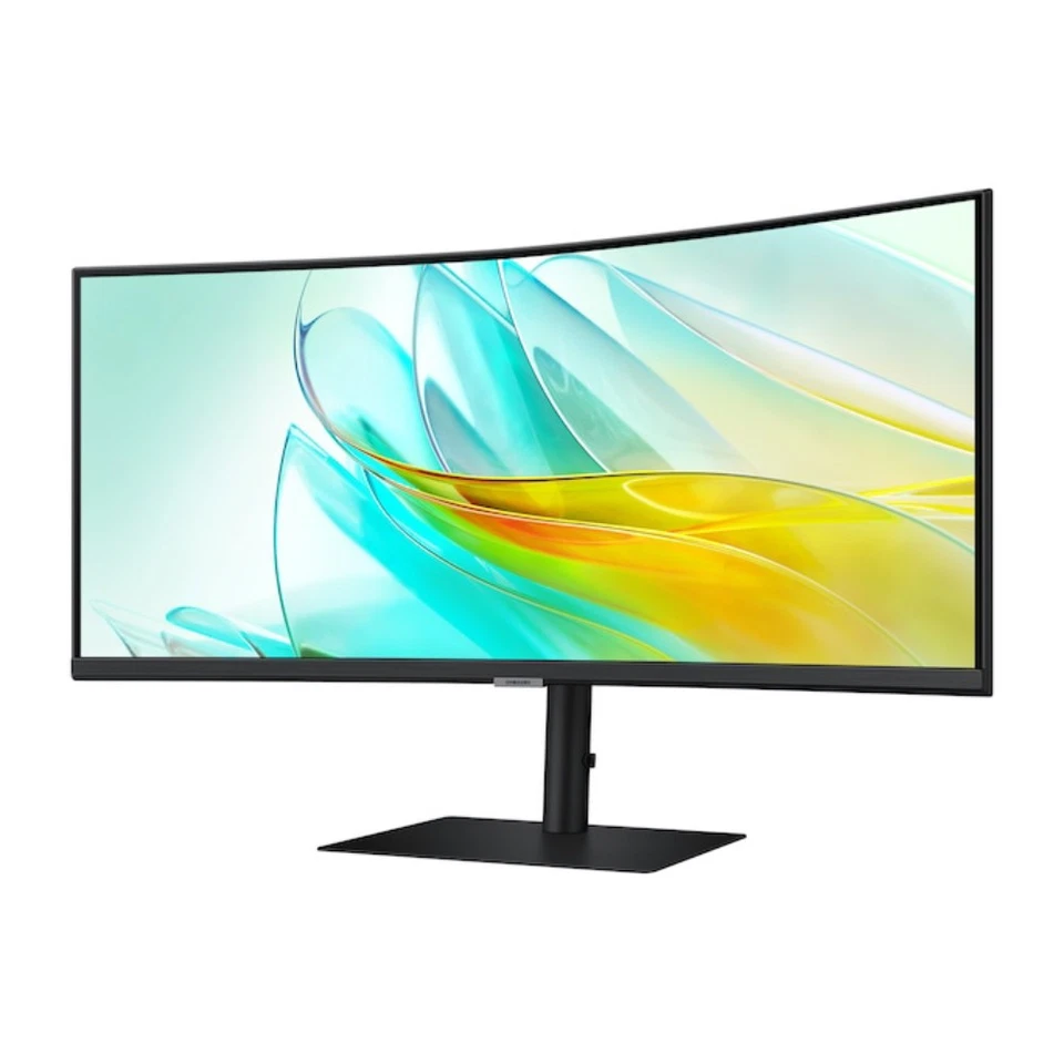 SAMSUNG ViewFinity S6 S65uc LS34C652UAUXXU 34" VA WQHD 100Hz 5ms USB-C Height ad - Image 2 of 4