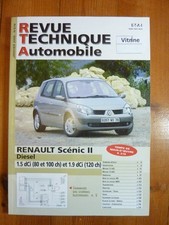 Scenic II die Revue Technique Renault Etat - Bon Etat Occasion