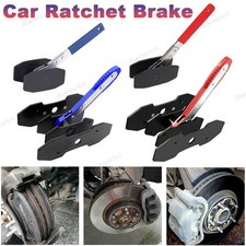 Car Ratchet Brake Piston Caliper Spreader Brake Caliper Press Tool Blue Red