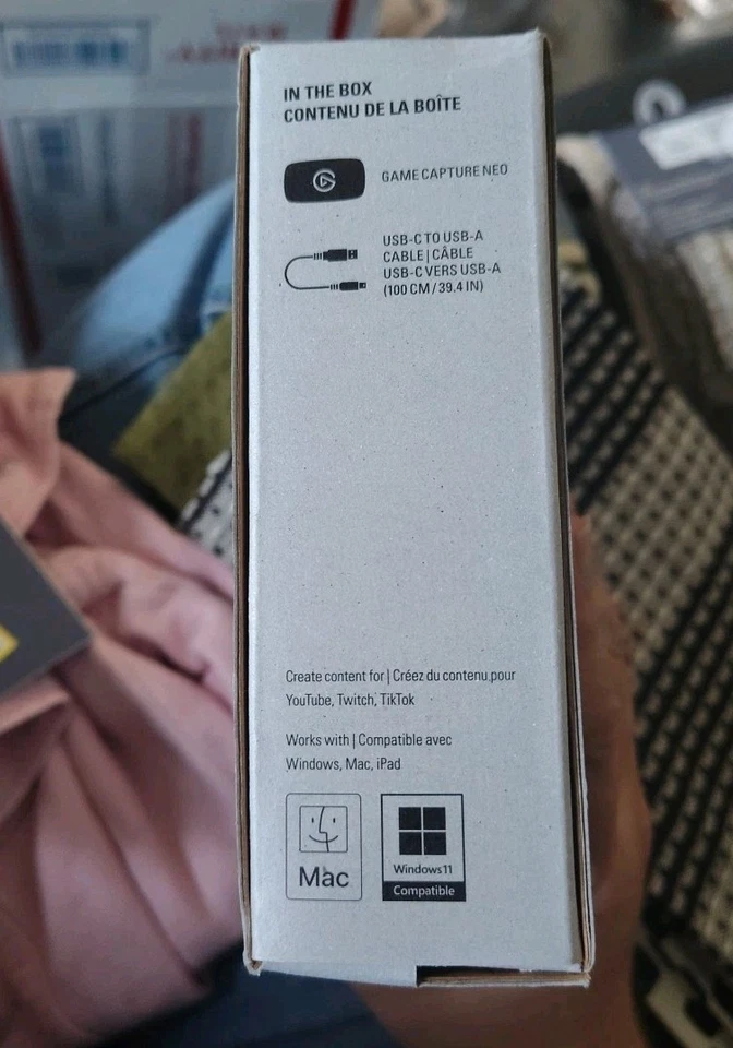 Elgato Game capture Neo SKU 10GBI9901- Brand New Sealed In Box - Image 4 of 4