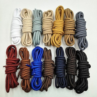 Trend Kordel Schnürsenkel Laces Hoodie-Band rund 14 Farben 100/120/140cm x 4-5mm
