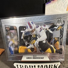 Panini Mosaic 2025 Bang! Greg Rousseau #14 Buffalo Bills Football Card