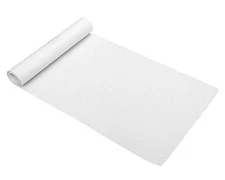  11" x 50" Clear Skateboard Grip Tape, Waterproof Scooter Griptape, Longboard 