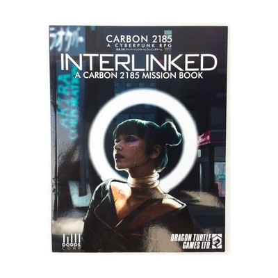 Dragon Turtle Games RPG Carbon 2185 - Interlinked  VG+