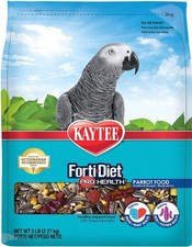 Bird, Kaytee Forti-Diet Pro Health Parrot Food 5 lbs 