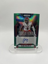 Panini Prizm Draft Picks Clark Phillips III Utah Utes Autograph #SS-CPS