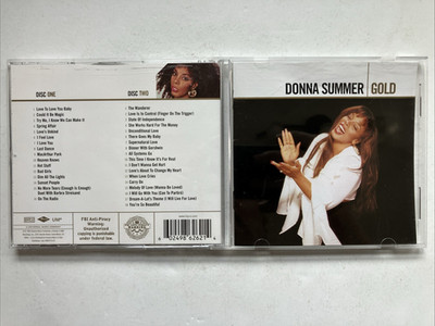 Gold by Summer, Donna (2CD, 2015) Best of - Last Dance - Hot Stuff - Bad Girls