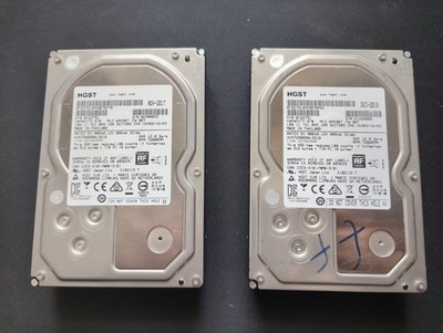 HUS726060AL5210 HGST Ultrastar 6TB 7.2K SAS 12Gbps 128MB 3,5'' Festplatte