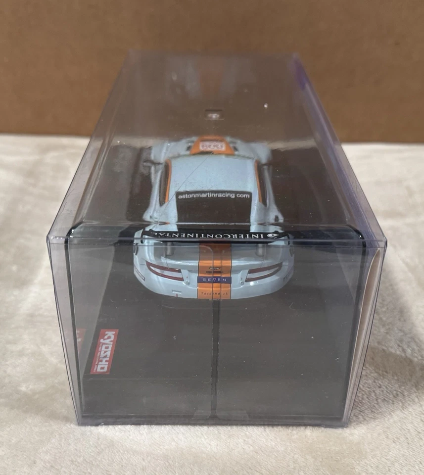 Kyosho Mini-Z Autoscale Collection Aston Martin DBR9 Gulf - Image 4 of 4