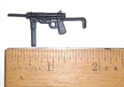GI Joe Figure Accessory WALMART Retro Stalker           Sub Machine "Grease" Gun