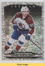 2022-23 Upper Deck Parkhurst Champions Speckled Andre Burakovsky #1 READ 11q9