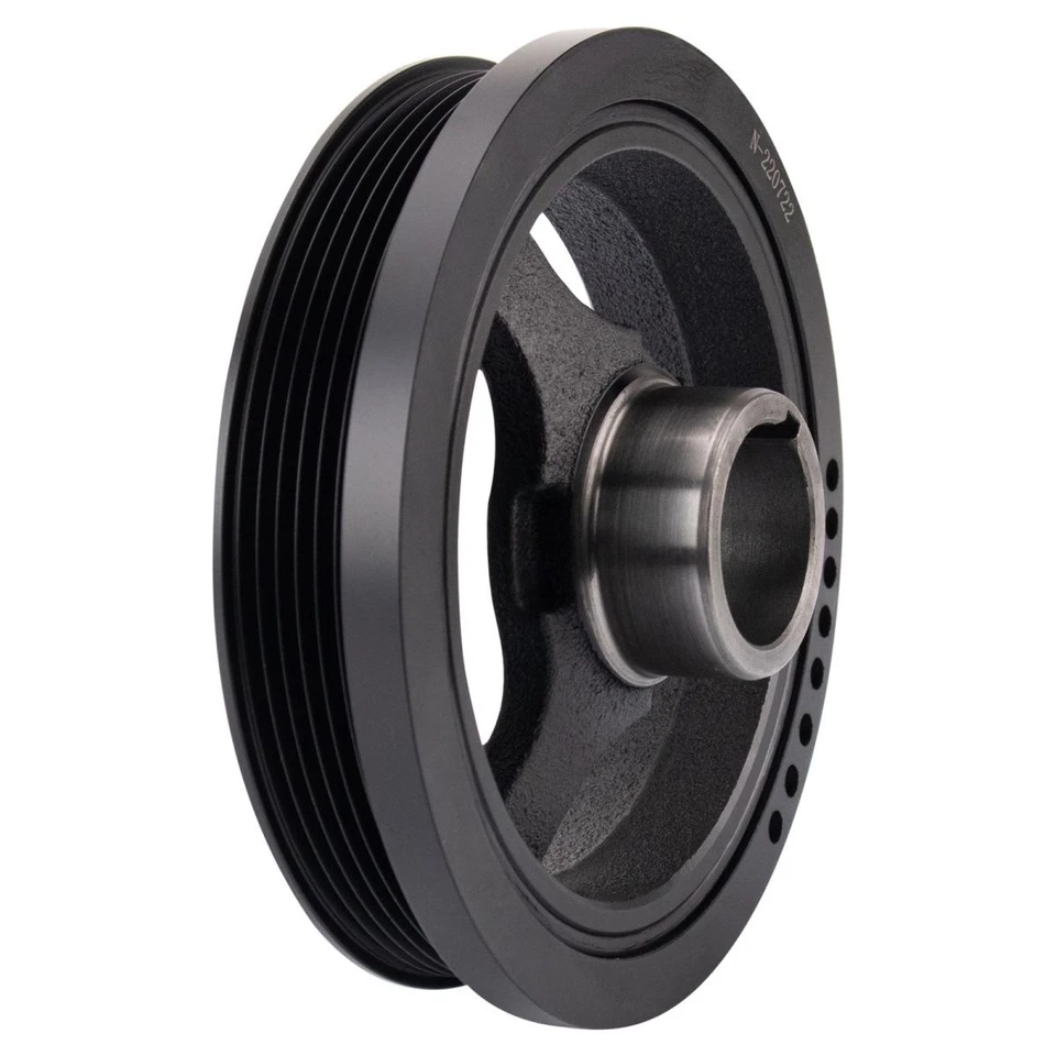 Amortiguador de vibración del cigüeñal del motor para Buick Cadillac Chevrolet GMC Saturn Foto 3 de 4