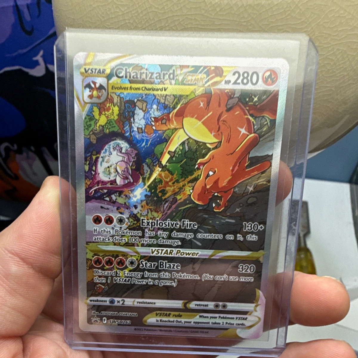 PSA9 リザードンVSTAR SWSH262 英語版 UPC D*m様 PSA9 リザードンVSTAR