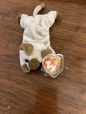 TY Beanie Baby - SNIP the Cat 7.5 inch -MWMTs w/ Errors PVC Pellets