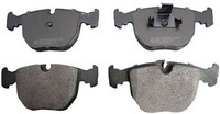 Denckermann Bremsbelagsatz, Scheibenbremse B110061 FüR BMW
