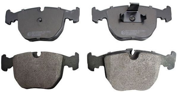 Denckermann Bremsbelagsatz, Scheibenbremse B110061 FüR BMW-image