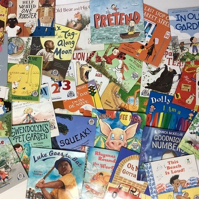 Picture Story Dolly Parton Imagination Free Library Day Care 30 Random Books Lot