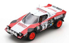 1/43 LANCIA STRATOS HF #3 CHAMP.EUROPE 1978 CARELLO PERISSINOT SPARK S9093