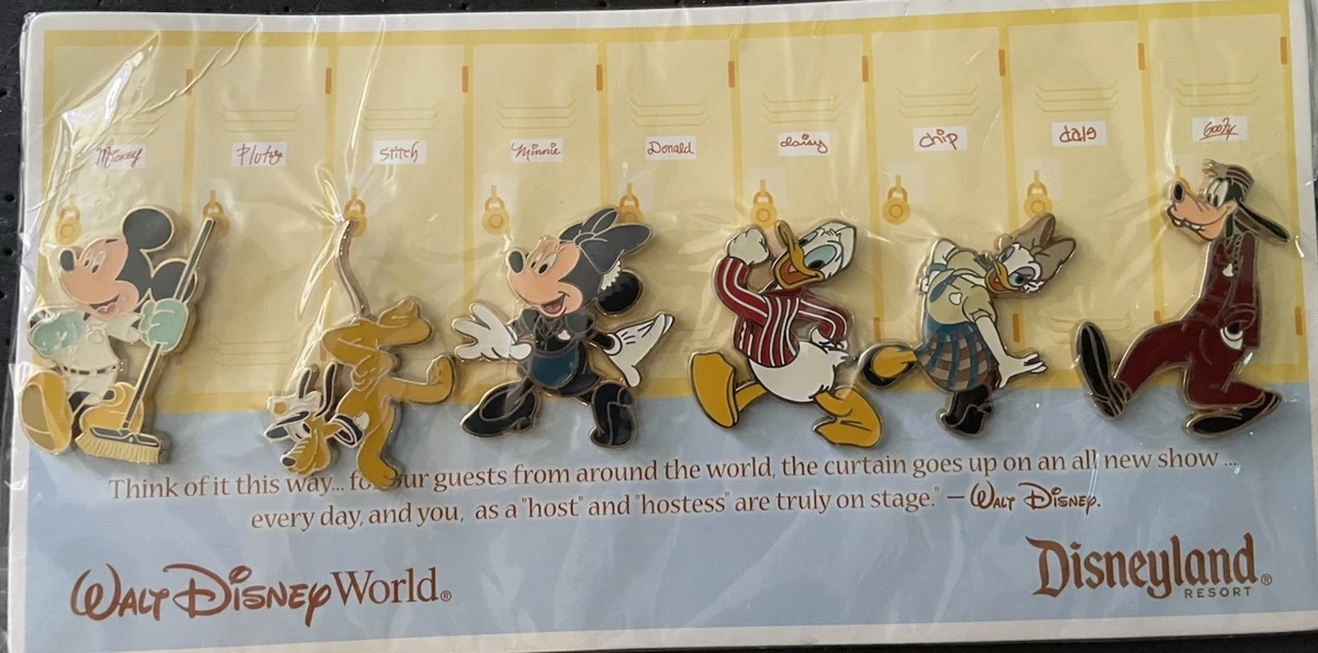 disney cast exclusive pin products for sale | eBay