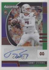 2020 Panini Prizm Draft Picks Rookies Purple & Green /199 Tommy Stevens Auto 1u6