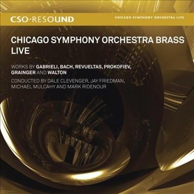 Chicago Symphony Orchestra Brass: Live [CD]