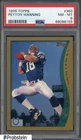 1998 Topps #360 Peyton Manning Colts RC Rookie HOF PSA 8 NM-MT
