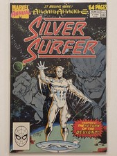 Silver Surfer Annual #2 (Marvel Comics 1989)