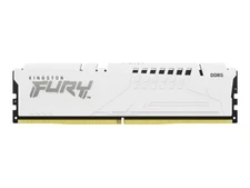 Kingston FURY Beast 16GB 5200 MT/s DDR5 CL40 DIMM White XMP KF552C40BW-16