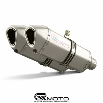 Échappement Pour Yamaha FJR 1300 2001-2005 GRmoto Titane - Photo 1/3