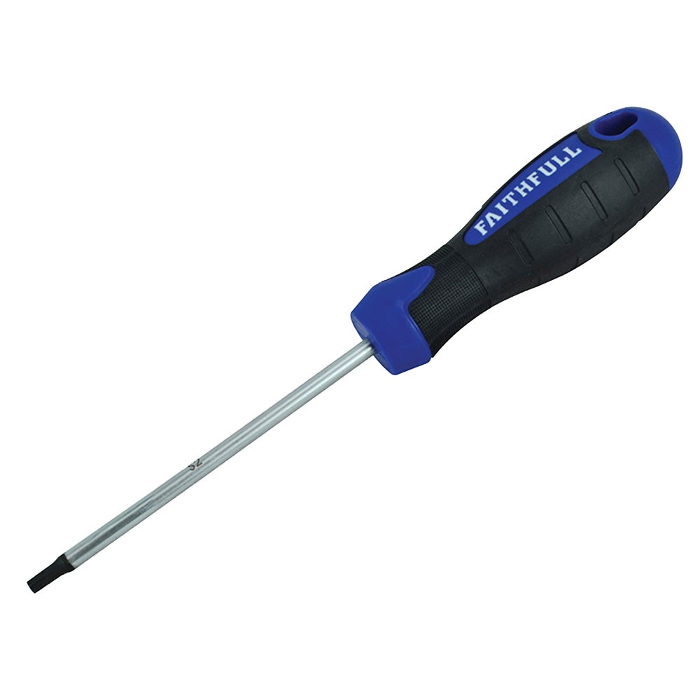 Faithfull Black Screwdriver Star (Torx) Tip Tx20 X 100Mm - Image 3