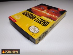 Guardian Legend   - GAME & BOX  - NINTENDO NES FAST SHIPPING!   817a