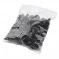 Neu Schwarz 100Pcs 8mm Loch Nieten Fastener Bumper Push Clip Für AP