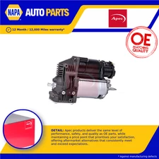 Air Suspension Compressor fits MERCEDES R280 W251 3.0 Rear 07 to 14 Apec Quality