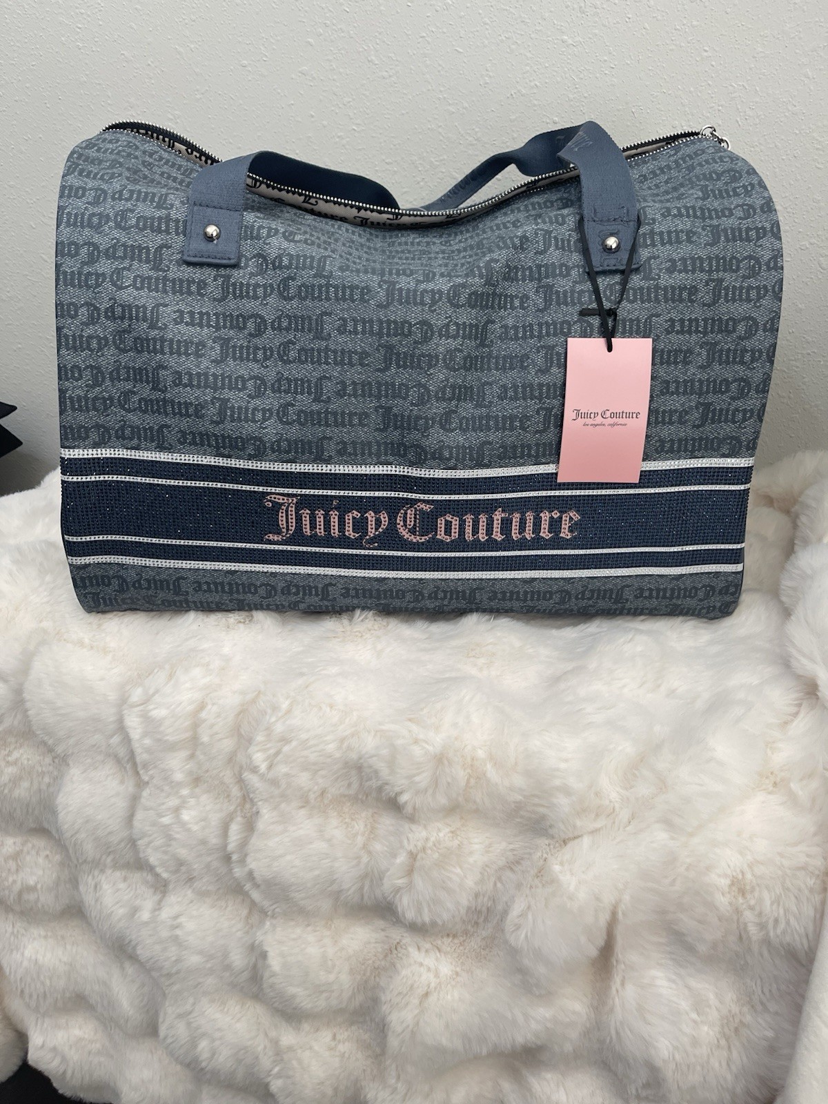Juicy Couture Stylish Travel Tote for Women