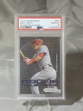 2012 Panini Prizm - Rookie Relevance Mike Trout #RR1 Silver Prizm