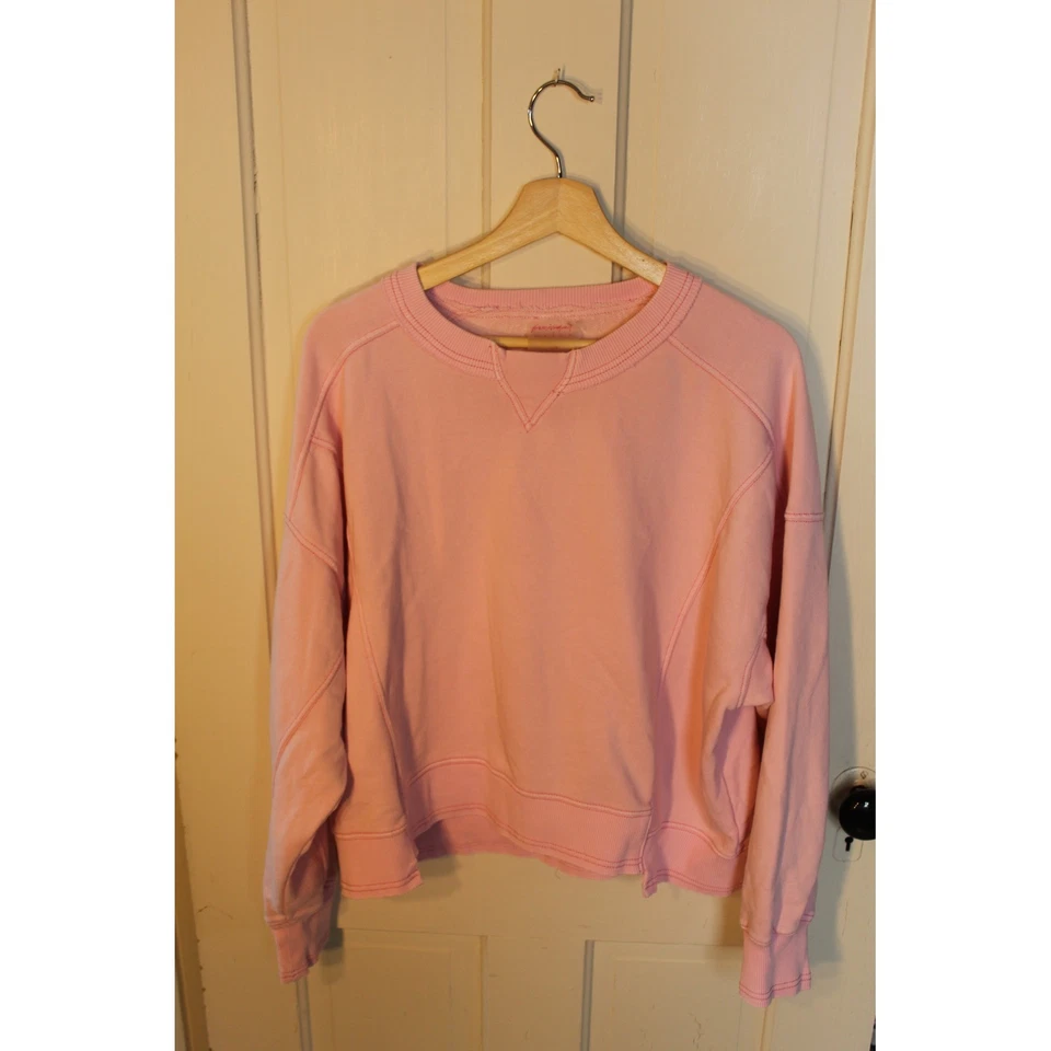 Sudadera Pullover Free People Movement X Hatch Intercept Rosa L Foto 2 de 4