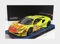 1:18 Looksmart Ferrari 488 Gte 3.9L Turbo V8 #57 Le Mans 2021 Andrews LS18LM029