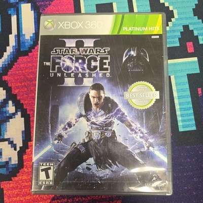 Star Wars: The Force Unleashed II (Microsoft Xbox 360, 2010)