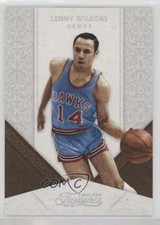 2009-10 Timeless Treasures Silver 5/25 Lenny Wilkens #99 HOF 07qw