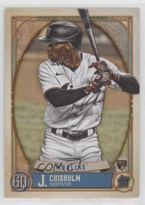 2021 Topps Gypsy Queen Jazz Chisholm #69 Rookie RC 4pa