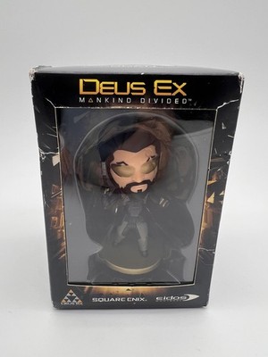 Deus Ex Mankind Divided - Adam Jensen Promo-Figur - Sammlerstück - RAR - NEU