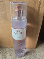 Bath  Body Works Pure Wonder Fine Fragrance Mist Spray 8oz