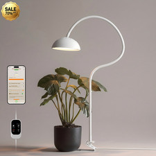 Grow Light LED Full Spectrum Timer and 10 Brightness for Indoor Plants Flower